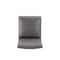 Manhattan Comfort Anna Square Faux Leather Dining Chair in Pewter DC058-PE - alternate 3